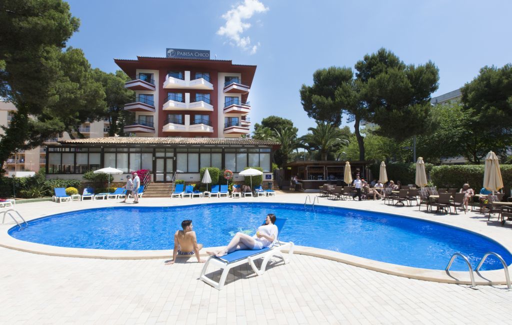 Hotel Pabisa Chico (Adults Only) Playa de Palma  Eksteriør billede